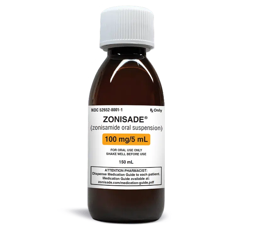 ZONISADE®(zonisamide oral suspension)