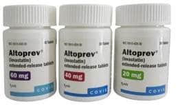 ALTOPREV® (lovastatin) extended-release tablets