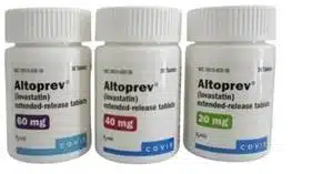 ALTOPREV® (lovastatin) extended-release tablets