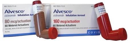 ALVESCO® (ciclesonide) Inhalation Aerosol