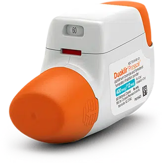 DUAKLIR® PRESSAIR® (aclidinium bromide/formoterol fumarate) Inhalation Powder