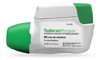 TUDORZA® PRESSAIR® (aclidinium bromide inhalation powder)